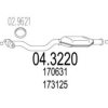 MTS 04.3220 Catalytic Converter
